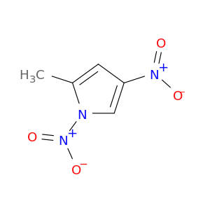 1H-Pyrrole,2-methyl-1,4-dinitro-