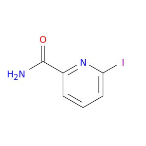 6-IODO-PYRIDINE-2-CARBOXYLIC ACID AMIDE
