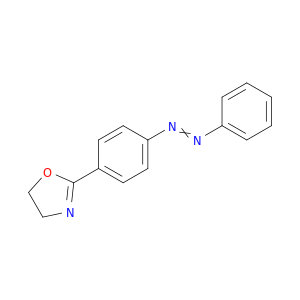 Oxazole,4,5-dihydro-2-[4-(2-phenyldiazenyl)phenyl]-