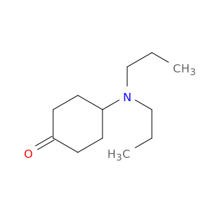 Cyclohexanone, 4-(dipropylamino)-