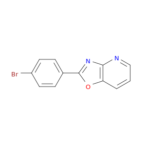 2-(4-Bromophenyl)oxazolo[4,5-b]pyridine