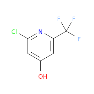 2-氯-4-羟基-6-三氟甲基吡啶