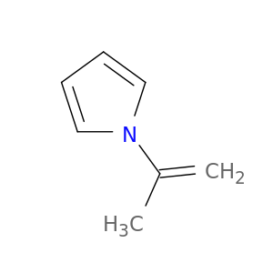 1H-Pyrrole, 1-(1-methylethenyl)-