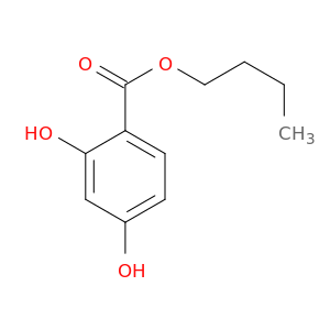Benzoic acid, 2,4-dihydroxy-, butyl ester