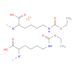 COPPER [1-CARBOXY-5-(ETHOXYCARBONYLAMINO)PENTYL]AZANIDE