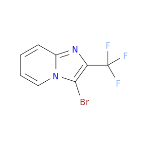 3-溴-2-(三氟甲基)咪唑并[1,2-A]吡啶