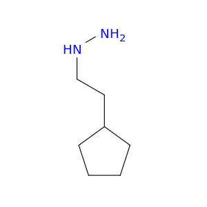 1-(2-CYCLOPENTYLETHYL)HYDRAZINE
