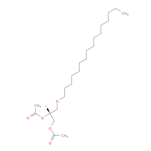 1,2-Propanediol, 3-(hexadecyloxy)-, diacetate, (R)-
