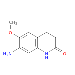 7-Amino-6-methoxy-1,2,3,4-tetrahydroquinolin-2-one