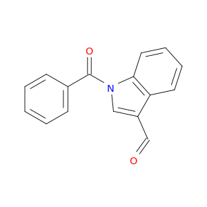1H-Indole-3-carboxaldehyde, 1-benzoyl-