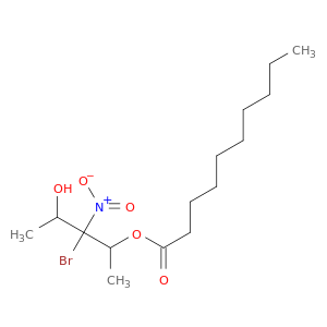 戊糖醇,3-c-溴-1,3,5-三氧羰基-3-硝基-,2-癸酸盐