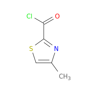 4-甲基-2-噻唑烷羰基氯