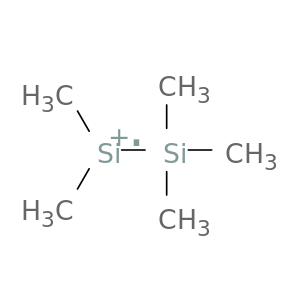 Disilanylium, pentamethyl-
