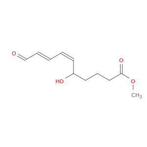6,8-Decadienoic acid, 5-hydroxy-10-oxo-, methyl ester, (Z,E)-