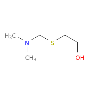 2-{[(dimethylamino)methyl]sulfanyl}ethanol
