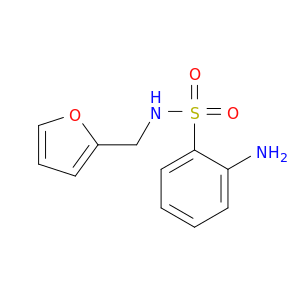 2-Amino-N-(furan-2-ylmethyl)benzene-1-sulfonamide