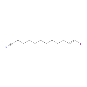 11-Dodecenenitrile, 12-iodo-, (E)-