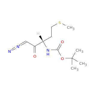 Carbamic acid,[(1S)-3-diazo-1-[2-(methylthio)ethyl]-2-oxopropyl]-, 1,1-dimethylethyl ester(9CI)