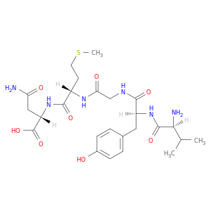 L-Asparagine, L-valyl-L-tyrosylglycyl-L-methionyl-