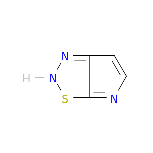 2H-PYRROLO[3,2-D][1,2,3]THIADIAZOLE