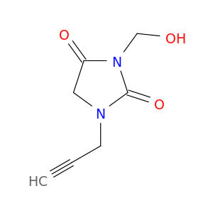 3-(羟甲基)-1-(2-PHALYN-1-YL)-2,4-咪唑烷二酮