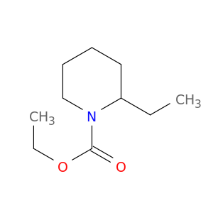 1-Piperidinecarboxylicacid, 2-ethyl-, ethyl ester