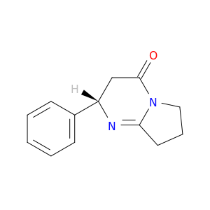 Pyrrolo[1,2-a]pyrimidin-4(3H)-one, 2,6,7,8-tetrahydro-2-phenyl-, (S)-