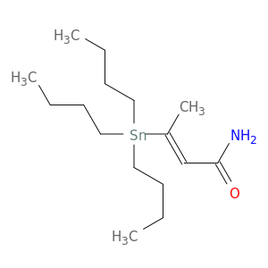 2-Butenamide, 3-(tributylstannyl)-, (2E)-