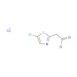 sodium 2-(5-chloro-1,3-thiazol-2-yl)acetate