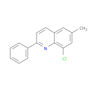8-chloro-6-methyl-2-phenylquinoline
