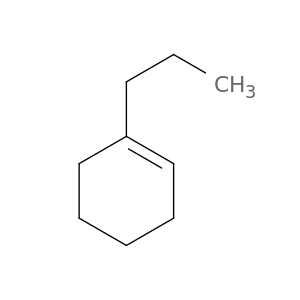 Cyclohexene, propyl-