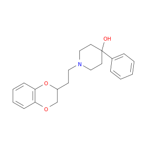 4-Piperidinol, 1-[2-(2,3-dihydro-1,4-benzodioxin-2-yl)ethyl]-4-phenyl-