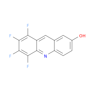 2-Acridinol, 5,6,7,8-tetrafluoro-