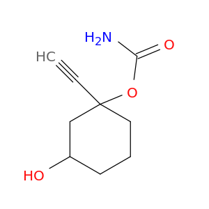 CARBAMIC ACID 1-ETHYNYL-3-HYDROXYCYCLOHEXYL ESTER