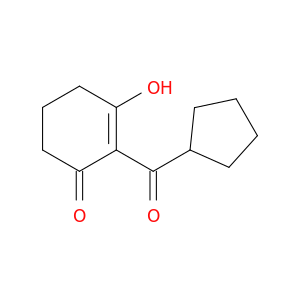 2-Cyclohexen-1-one, 2-(cyclopentylcarbonyl)-3-hydroxy-