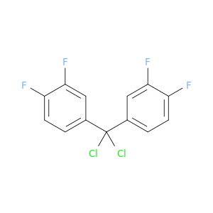 Benzene, 1,1'-(dichloromethylene)bis[3,4-difluoro-