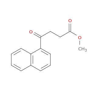 methyl 4-naphthalen-1-yl-4-oxo-butanoate