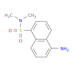 1-Naphthalenesulfonamide, 5-amino-N,N-dimethyl-
