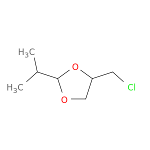 4-(chloromethyl)-2-propan-2-yl-1,3-dioxolane