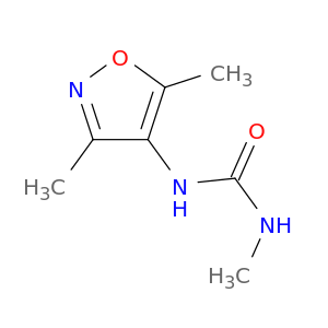 UREA, 1-(3,5-DIMETHYL-4-ISOXAZOLYL)-3-METHYL-