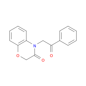 2H-1,4-Benzoxazin-3(4H)-one, 4-(2-oxo-2-phenylethyl)-