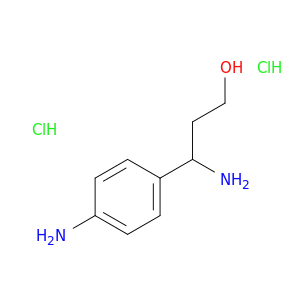 3-氨基-3-(2-氨基苯基)丙-1-醇盐酸盐