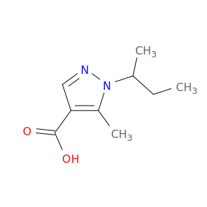 1-(butan-2-yl)-5-methyl-1H-pyrazole-4-carboxylic acid