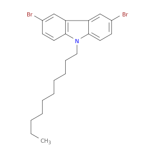 9H-Carbazole, 3,6-dibromo-9-decyl-