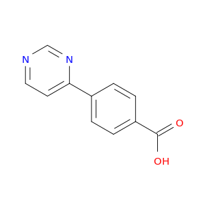 Benzoic acid,4-(4-pyrimidinyl)-