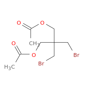 1,3-Propanediol,2,2-bis(bromomethyl)-, 1,3-diacetate