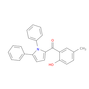 Methanone, (1,5-diphenyl-1H-pyrrol-2-yl)(2-hydroxy-5-methylphenyl)-