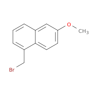 Naphthalene, 1-(bromomethyl)-6-methoxy-