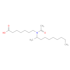 Heptanoic acid, 7-[acetyl(1-methylnonyl)amino]-
