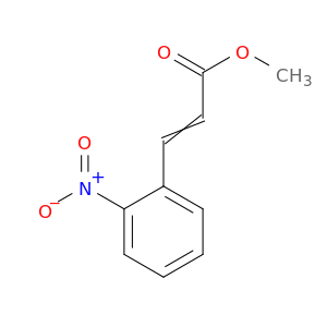 3-(2-硝基苯基)丙烯酸甲酯
